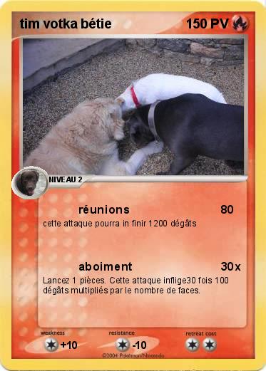 Pokemon tim votka bétie 
