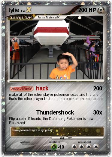 Pokemon tylie
