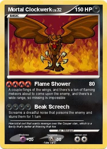 Pokemon Mortal Clockwerk