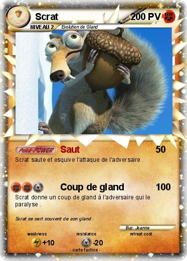 Pokemon Scrat