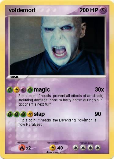 Pokemon voldemort