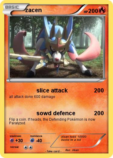 Pokemon zacen