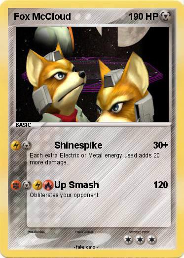 Pokemon Fox McCloud
