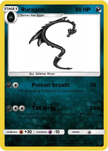 Pokemon Ruragon
