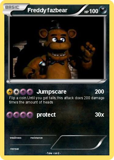 Pokemon Freddy fazbear