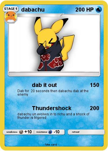 Pokemon dabachu