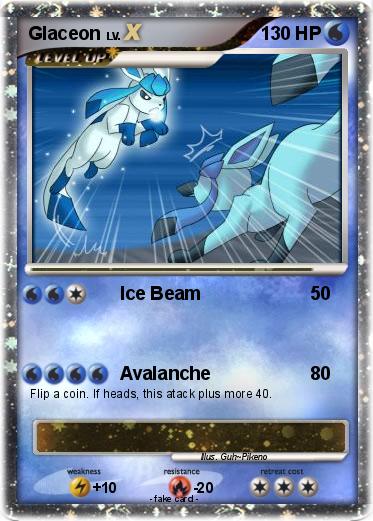 Pokemon Glaceon