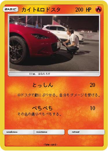 Pokemon カイト&ロドスタ