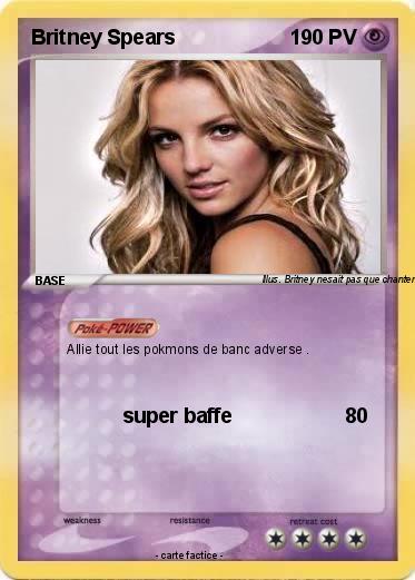 Pokemon Britney Spears
