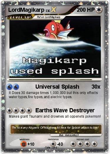 Pokemon LordMagikarp