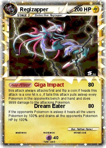 Pokemon Regizapper