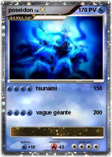 Pokemon poseidon