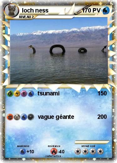 Pokemon loch ness