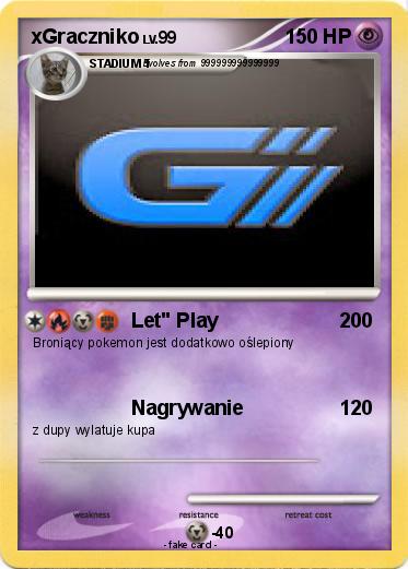 Pokemon xGraczniko