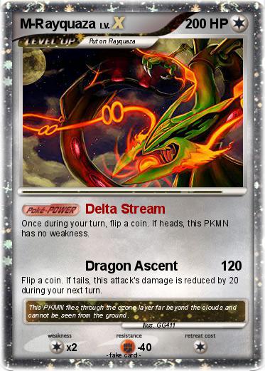Pokemon M-Rayquaza