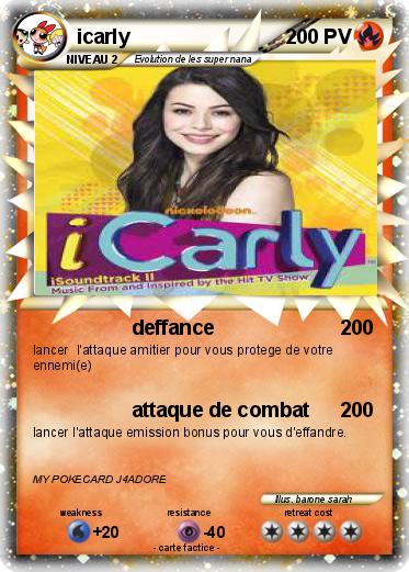 Pokemon icarly