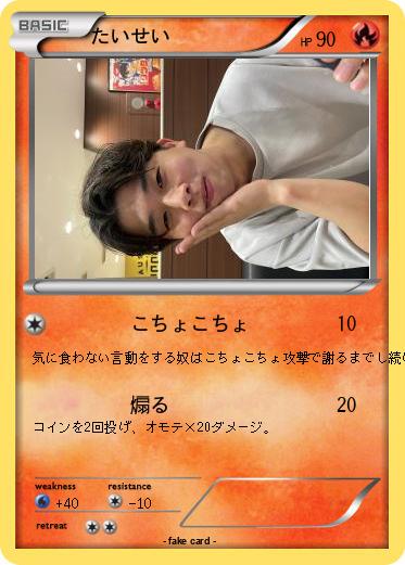 Pokemon たいせい