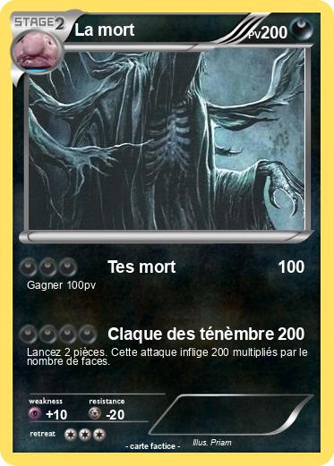 Pokemon La mort