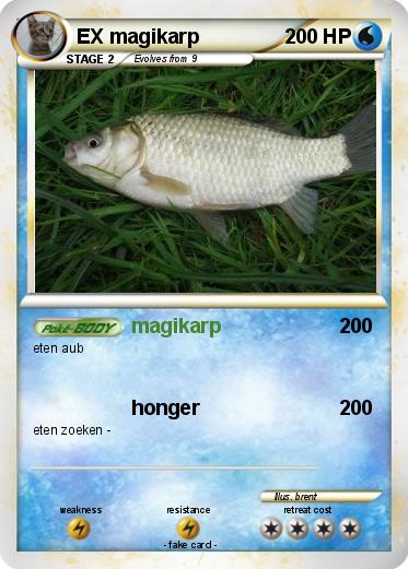 Pokemon EX magikarp