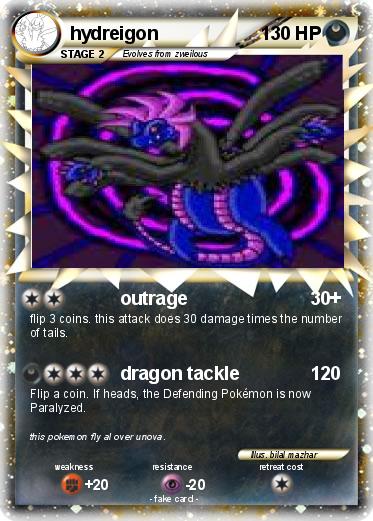 Pokemon hydreigon