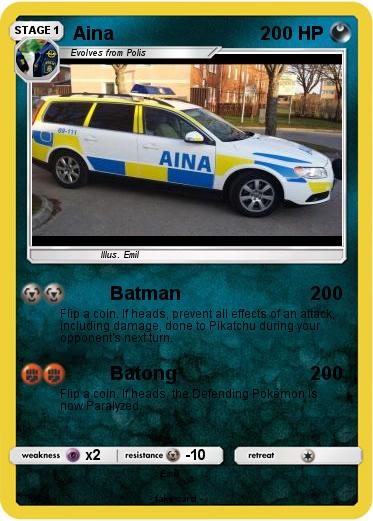 Pokemon Aina