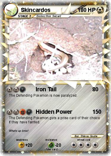 Pokemon Skincardos