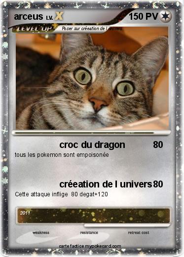 Pokemon arceus