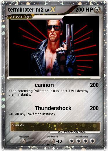 Pokemon terminater m2