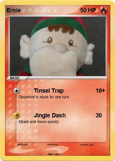 Pokemon Ernie