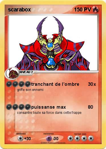 Pokemon scarabox