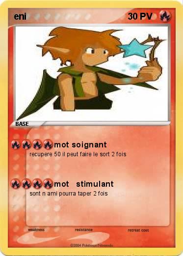Pokemon eni
