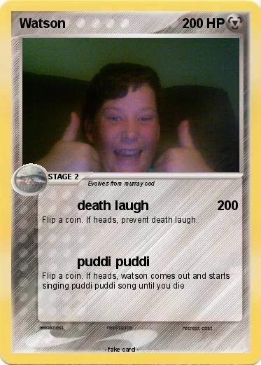 Pokemon Watson