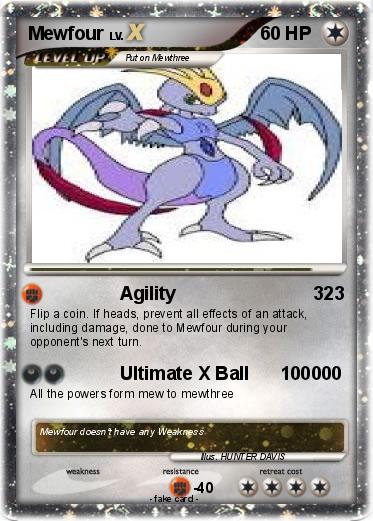 Pokemon Mewfour