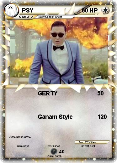 Pokemon PSY