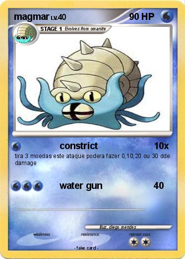Pokemon magmar
