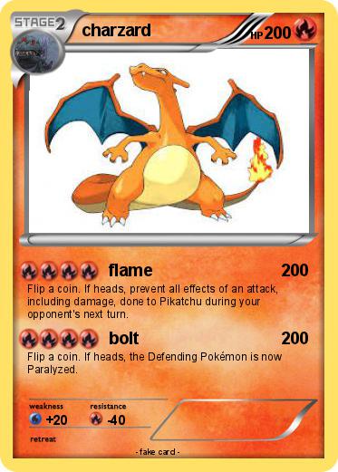 Pokemon charzard