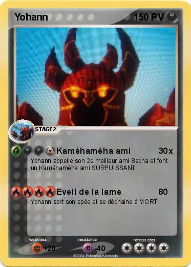 Pokemon Yohann
