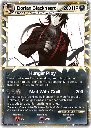 Pokemon Dorian Blackheart