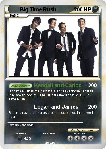 Pokemon Big Time Rush