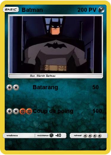 Pokemon Batman