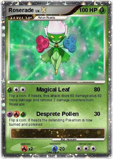 Pokemon Roserade