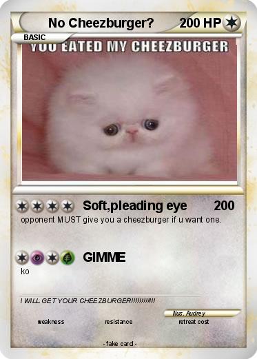 Pokemon No Cheezburger?