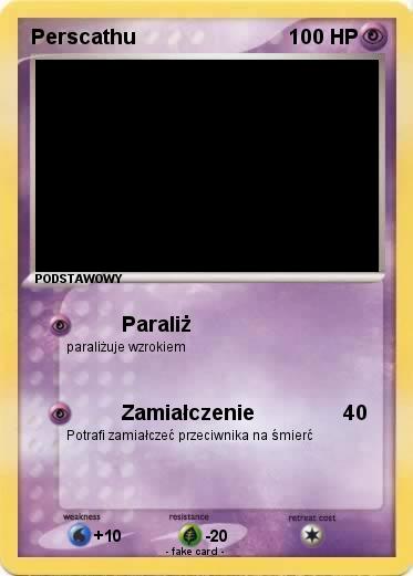 Pokemon Perscathu