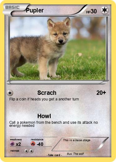 Pokemon Pupler