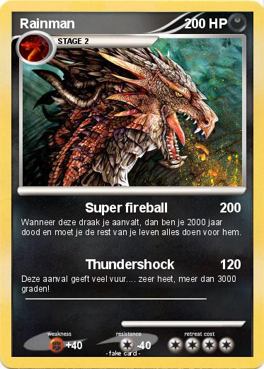 Pokemon Rainman