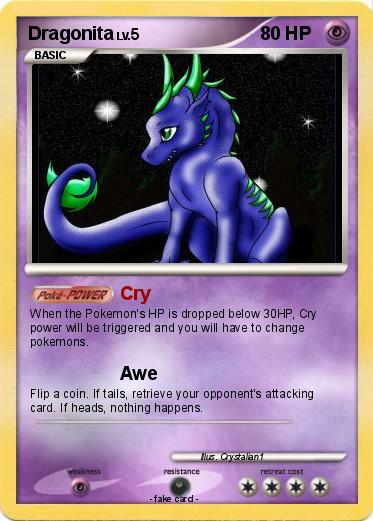 Pokemon Dragonita