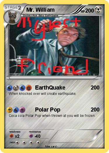 Pokemon Mr. William