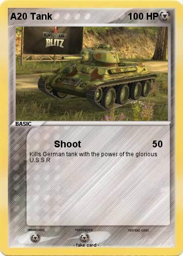 Pokemon A20 Tank