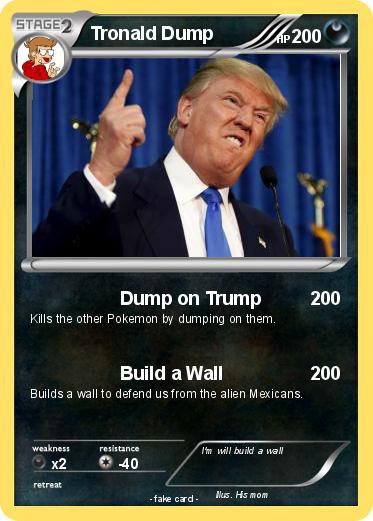 Pokemon Tronald Dump