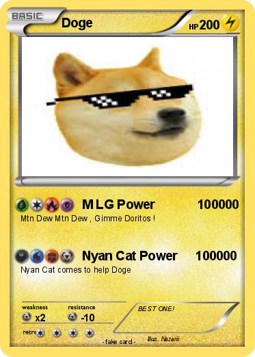 Pokemon Doge